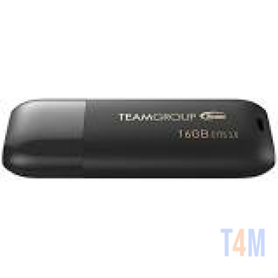 Pen Drive TeamGroup C185 16GB Preto